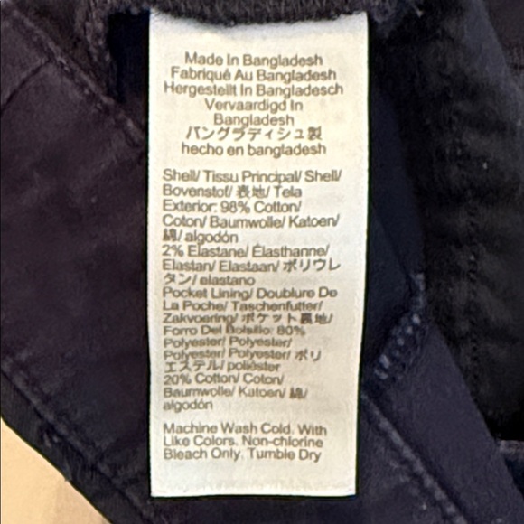 J. Crew Navy 9" Frankie Bermuda Chino Short Size 6 - Picture 12 of 13